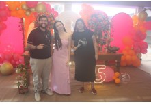 Niver 15 Anos Isabela Valério