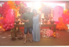Niver 15 Anos Isabela Valério