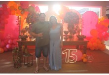 Niver 15 Anos Isabela Valério