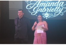 Niver 15 Anos Amanda Gabrielly
