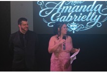 Niver 15 Anos Amanda Gabrielly