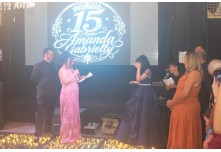 Niver 15 Anos Amanda Gabrielly