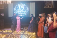 Niver 15 Anos Amanda Gabrielly