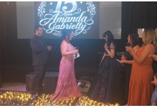 Niver 15 Anos Amanda Gabrielly