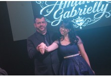 Niver 15 Anos Amanda Gabrielly