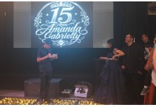 Niver 15 Anos Amanda Gabrielly