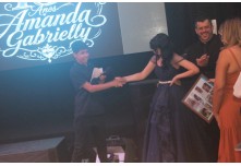 Niver 15 Anos Amanda Gabrielly