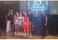 Niver 15 Anos Amanda Gabrielly