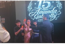 Niver 15 Anos Amanda Gabrielly