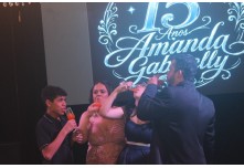 Niver 15 Anos Amanda Gabrielly