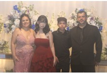 Niver 15 Anos Amanda Gabrielly