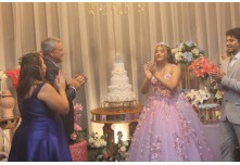 Niver 15 Anos Júlia Moreira