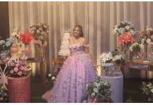 Niver 15 Anos Júlia Moreira