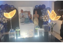 Niver 15 Anos Maria Eduarda Ribeiro