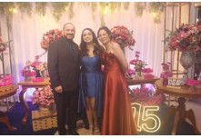 Niver 15 Anos Maria Júlia Alvarenga