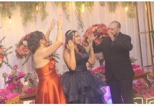 Niver 15 Anos Maria Júlia Alvarenga