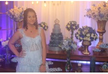 Niver 15 Anos Maria Rita Santos