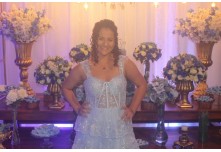 Niver 15 Anos Maria Rita Santos