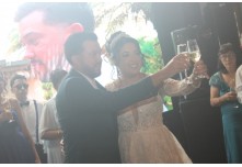 asamento Aline e Lucas