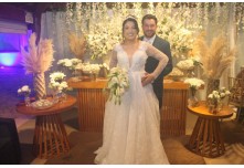 asamento Aline e Lucas