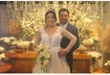 asamento Aline e Lucas