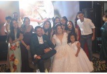 asamento Aline e Lucas