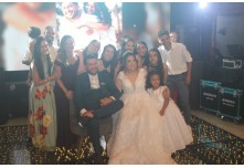 asamento Aline e Lucas