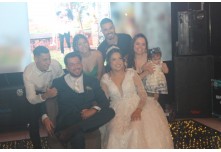 asamento Aline e Lucas