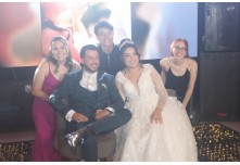 asamento Aline e Lucas
