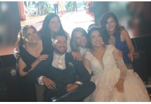 asamento Aline e Lucas