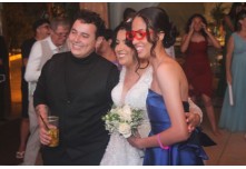 asamento Aline e Lucas