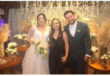 asamento Aline e Lucas