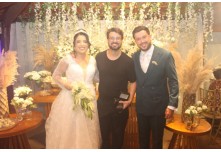 asamento Aline e Lucas