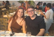 asamento Aline e Lucas